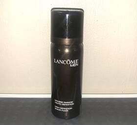 Lanc Me 605530303323 90% Lancome Men High Definition Shave Foam 1.76oz 50ml Shaving Cream Smells Nice