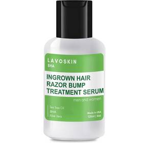 Lavoskin 853144007004 Lavo Tea Tree Gel With Salicylic Acid - Best Ingrown Hair Treatment Razor Bump
