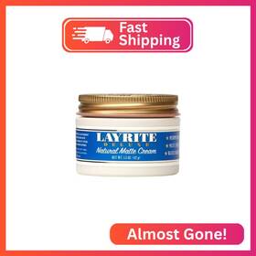 Layrite 07d-625-e8b Natural Matte Cream 1.5 Oz