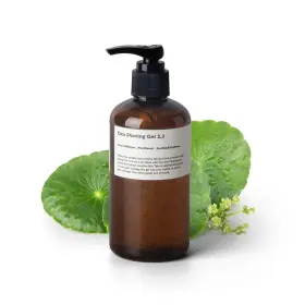 Ab0012 Lazy Society Cica Shaving Gel Transparent Non-foaming Soothing Enriched With Centel