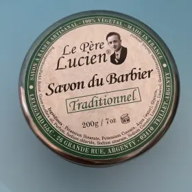 B-200-tr Le P Re Lucien Traditionnel 7.1oz Shaving Soap With 10 Ethereal Oils France B-200-tr Le P Re Lucien Traditionnel 7.1oz Shaving Soap With 10 Ethereal Oils France