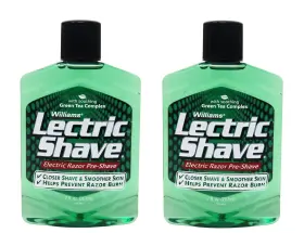 Lectric Shave 744759969293 Williams Lotion Regular - 7 Oz Pack Of 2 By Lectric Shave 744759969293 Williams Lotion Regular - 7 Oz Pack Of 2 By