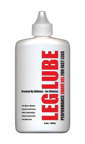 Leg Lube 853591003000 Performance Shave Gel 3.4-ounce/100ml