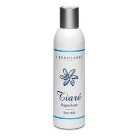 Lerbolario 022328109618 2 Pack Bath Milk - Tiare By For Unisex 6.7 Oz Foam