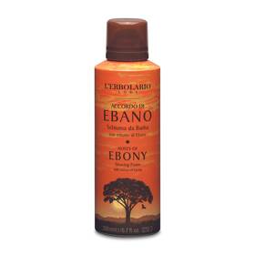 Lerbolario 022328110300 2 Pack Notes Of Ebony Shaving Foam By For Men - 6.7 Oz