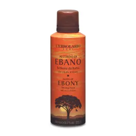 Lerbolario 022328110300 2 Pack Notes Of Ebony Shaving Foam By For Men - 6.7 Oz