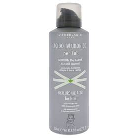 Lerbolario 022328114278 Hyaluronic Acid Shaving Foam By For Men - 6.7 Oz