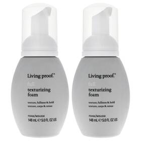 Living Proof 840172718439 Full Texturizing Foam By For Women - 5 Oz Pack Of 2