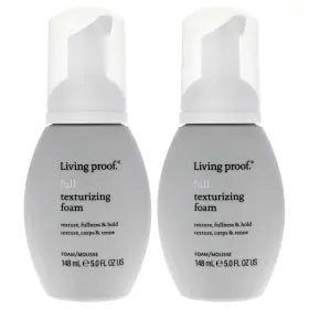 Living Proof 840172718439 Full Texturizing Foam By For Women - 5 Oz Pack Of 2