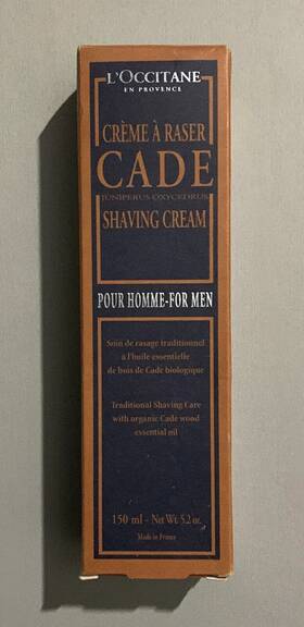 Loccitane 253581164853 Rare Lftoccitane Cade Shaving Cream For Men 5.2 Oz 150 Ml New With Box