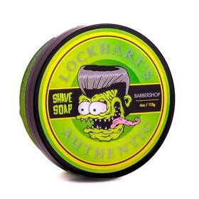 Lockharts Authentic Grooming Co. Llc 866624000167 Handcrafted Shave Soap - Magnificent Old Time Barbershop