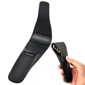 Txdt0613 Lohas Select Soft Razor Travel Case For Shaver Waterproof Protective Safety Black