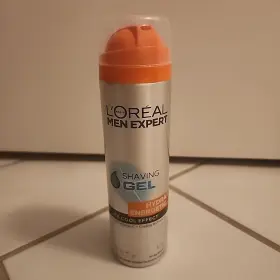 Lor Al 600521814550 Lftoreal Paris Men Expert 6.7 Oz Hydra Energetic Shaving Gel Ice Cool Effect