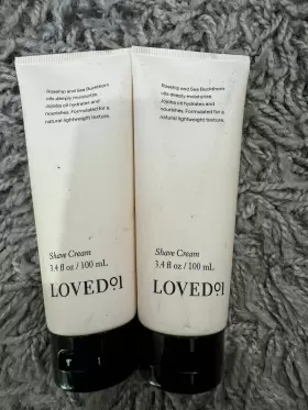 Loved01 850034546599 By John Legend Face And Body Shave Cream 2-pack 3.4 Fl Oz Each New Loved01 850034546599 By John Legend Face And Body Shave Cream 2-pack 3.4 Fl Oz Each New