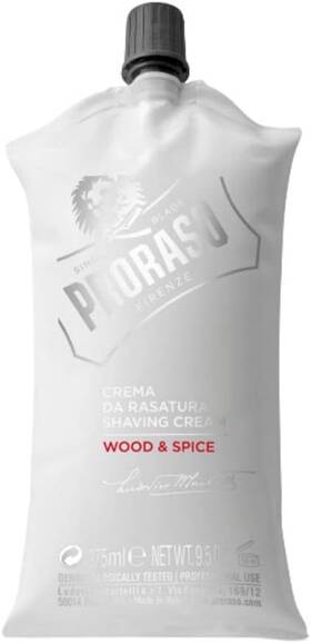 Ludovico Martelli S.p.a 400710 Wood And Spice Shaving Cream 275 Ml