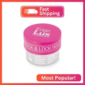 Lx21012 Lux Collection Edge Control Gel For 4c Hair 48 Hour Maximum Hold