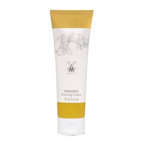 M Hle 028982013340 Organic Shaving Cream Natural With Argan Oil And Other Essentia