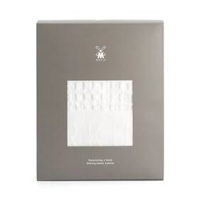 M Hle 028982013494 Waffle Piqueft Shaving Towels Luxury Shave Accessory 2 Pack Of