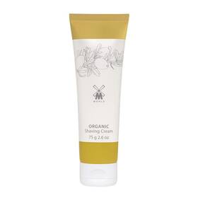 M Hle B008o4c08o Organic Shaving Cream With Argan Oil And Essential Oils - Vegan Bdih Cert