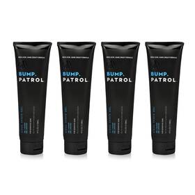 M&m Products 30722 Bump Patrol Cool Shave Gel - Sensitive Clear Shaving With Menthol Prevents R