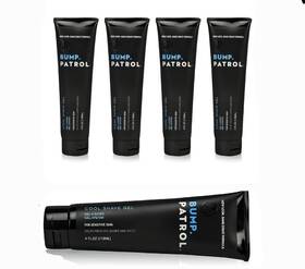 M&m Products 672141022047 5 Pack Bump Patrol Cool Shave Gel 4oz For Sensitve Skin Prevents Bumps And Nicks