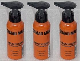 Mad Man 753853174793 3x Ms Hairway To Heaven Post Shave Lotion For Men Sandalwood 3.8 Oz