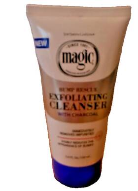 Magic 075285009321 Softsheen Carson Bump Rescue Exfoliating Cleanser With Charcoal