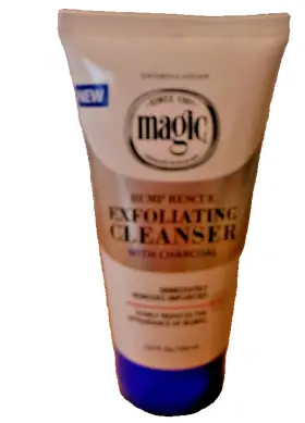 Magic 075285009321 Softsheen Carson Bump Rescue Exfoliating Cleanser With Charcoal