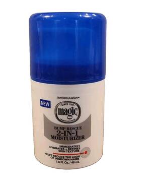 Magic 075285009345 Bump Rescue 2 In 1 Moisturizer 1.6 Fl Oz Reduce Look Of Ingrown Hairs