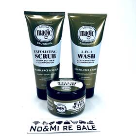 Magic 075285222591 Softsheen-carson Shaving Beard Grooming Kit For Men With Cedarwood Oil
