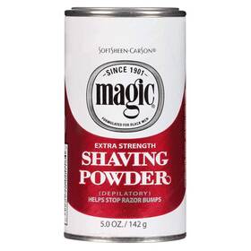 Magic 086008162834 Shaving Powder Red Extra Strength 12 Pack