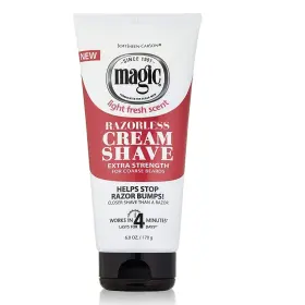 16579 Magic Razorless Cream Shave Extra Strength 6oz