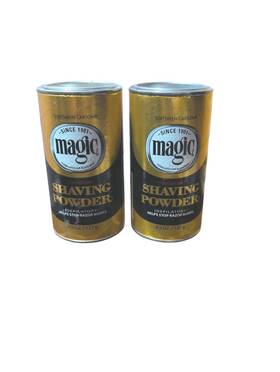 Magic 445005844830 Softsheen Carson Shaving Powder With Fragrance Set Of 2 Cans 4.5 Oz Each