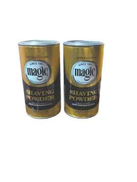 Magic 445005844830 Softsheen Carson Shaving Powder With Fragrance Set Of 2 Cans 4.5 Oz Each Magic 445005844830 Softsheen Carson Shaving Powder With Fragrance Set Of 2 Cans 4.5 Oz Each