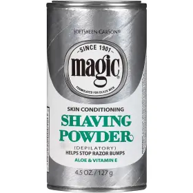 Magic 741655753292 Platinum Shaving Powder 4.5 Oz. Skin Conditioning - 6 Pack