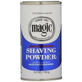 Magic 75805 Softsheen Carson Shaving Powder Regular Strength Razor Bump 5 Oz 12 Pack