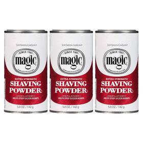 Magic 796433319047 Shaving Extra Strength - 5 Oz Pack Of 3