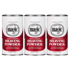 Magic 796433319047 Shaving Extra Strength - 5 Oz Pack Of 3
