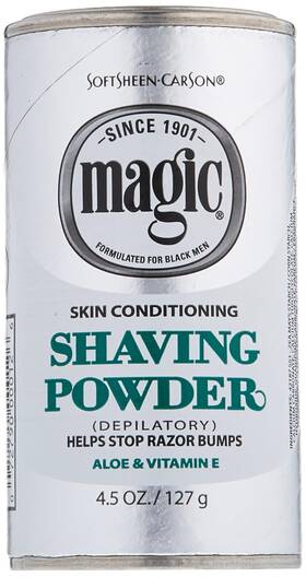 Magic O0300205 Softsheen-carson Razorless Shaving For Men Skin Conditioning Shavin
