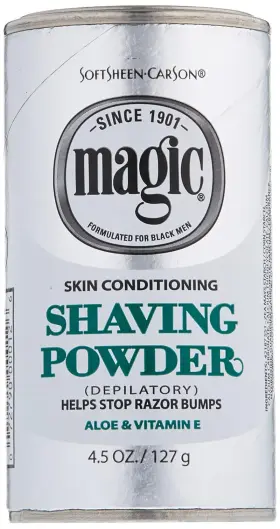 O0300205 Magic Softsheen-carson Razorless Shaving For Men Skin Conditioning Shavin