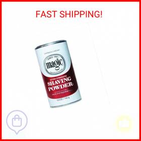 Magic O0300404 Extra Strength Shaving Powder Red Can 5 Oz 6 Pack