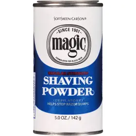 Ppax1288290 Magic Shaving Powder Blue Regular Strength 5 Oz Pack Of