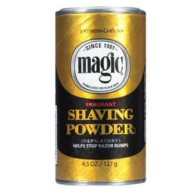 Magic Shave 191565317754 Softsheen-carson Powder Razorless Depilatory Fragrant 5oz 4 Pack