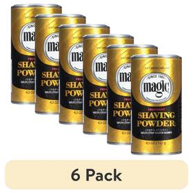 Magic Shave 445018013049 6 Pk Softsheen-carson Men Razorless Shaving Hair Removal Powder Fragrant