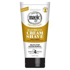 Magic Shave 72790000218 Softsheen-carson Razorless Shaving Cream Hair Removal Depilatory C