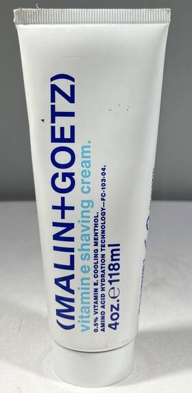 Malin Goetz 891211000107 Gotez Vitamin E Shaving Cream 4 Oz