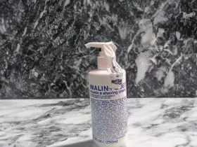 Malin Goetz 891211000435 Vitamin E Shaving Cream - Full Size 8.5 Oz New Malin Goetz 891211000435 Vitamin E Shaving Cream - Full Size 8.5 Oz New
