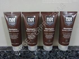 Man Cave Inc 857817006158 4 Mancave Blackspice Beard Control Natural Beardcare 3.38 Fl Oz