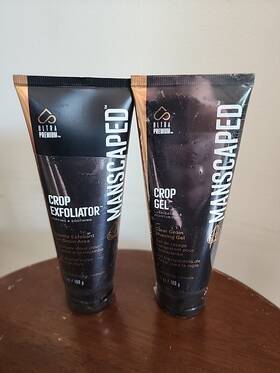 Manscaped 810040570308 Crop Shaving Gel And Exfoliator For Groin Area 3.5oz