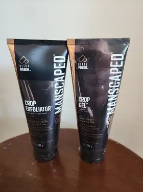 Manscaped 810040570308 Crop Shaving Gel And Exfoliator For Groin Area 3.5oz
